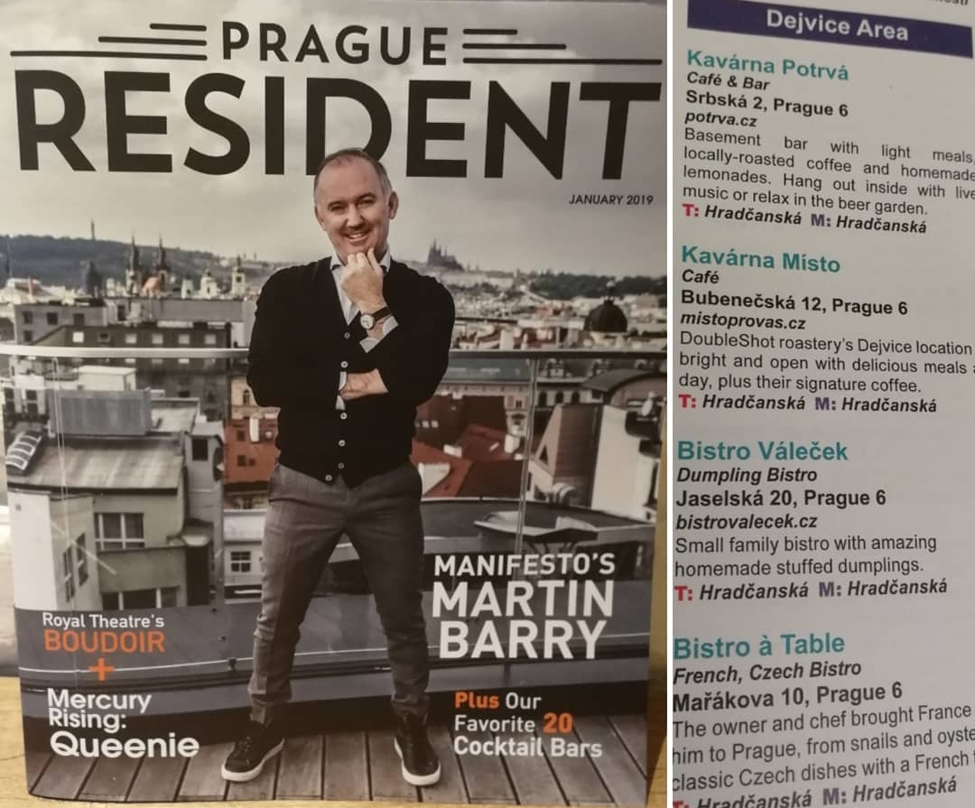 Prague Resident
